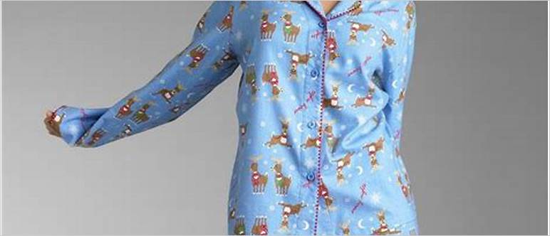 Nordstrom womens flannel pajamas